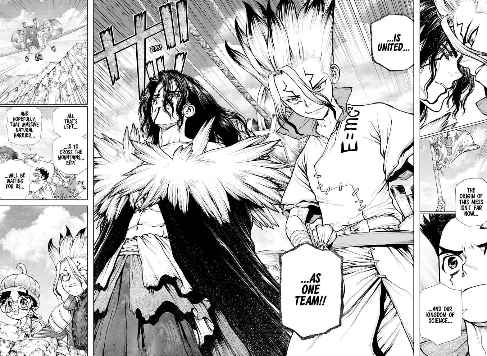 Dr. Stone Chapter 179 page 15 - Chapter 179: Bonds on the High-Wire