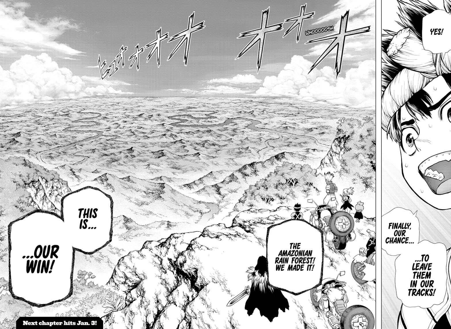 Dr. Stone Chapter 179 page 16 - Chapter 179: Bonds on the High-Wire