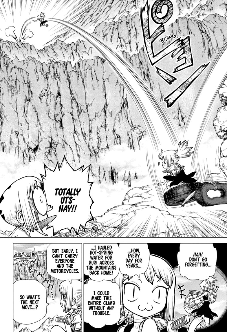 Dr. Stone Chapter 179 page 2 - Chapter 179: Bonds on the High-Wire