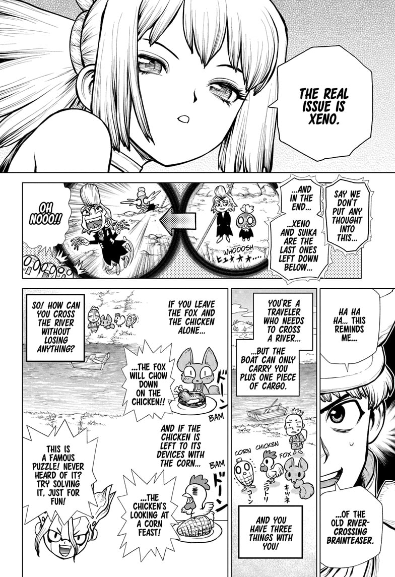 Dr. Stone Chapter 179 page 6 - Chapter 179: Bonds on the High-Wire