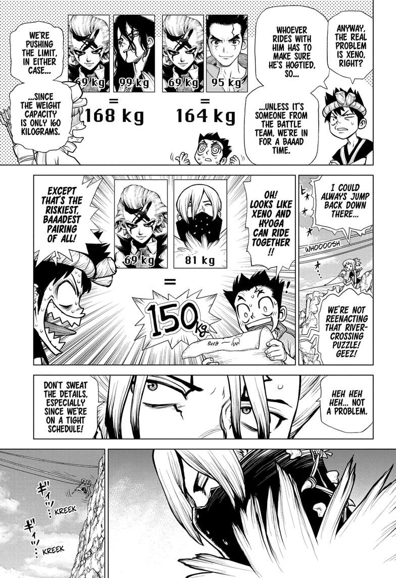 Dr. Stone Chapter 179 page 9 - Chapter 179: Bonds on the High-Wire