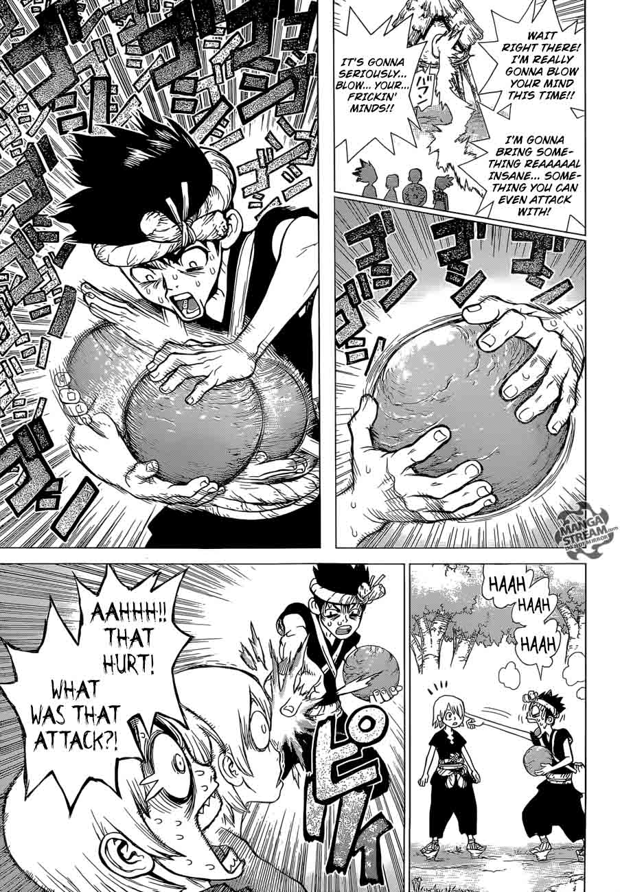 Dr. Stone Chapter 18 page 10 - Chapter 18: Sorcery Showdown