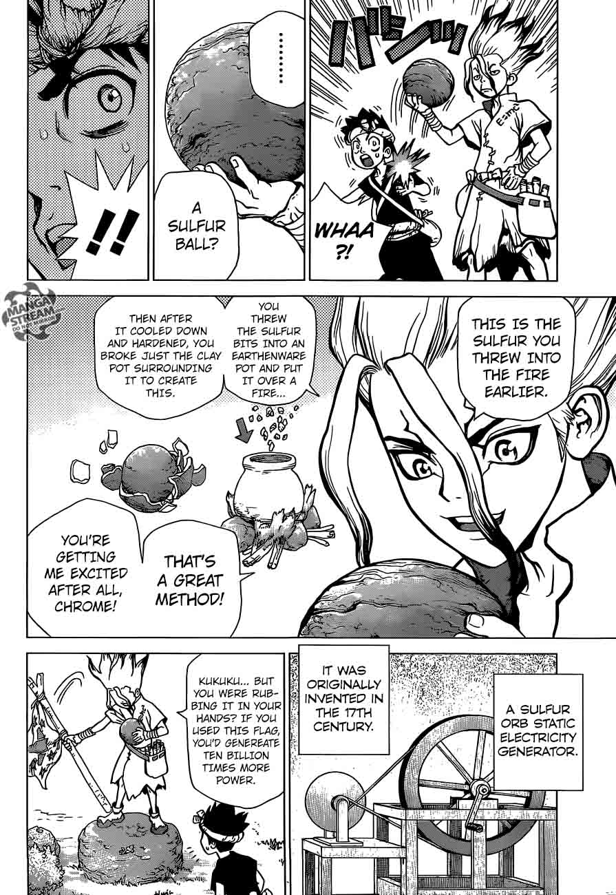Dr. Stone Chapter 18 page 11 - Chapter 18: Sorcery Showdown