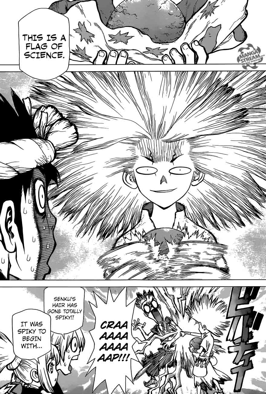 Dr. Stone Chapter 18 page 12 - Chapter 18: Sorcery Showdown