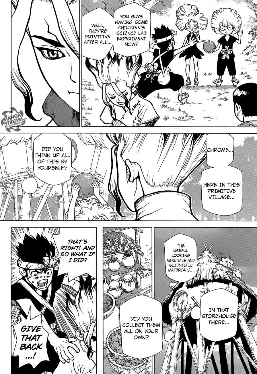 Dr. Stone Chapter 18 page 13 - Chapter 18: Sorcery Showdown