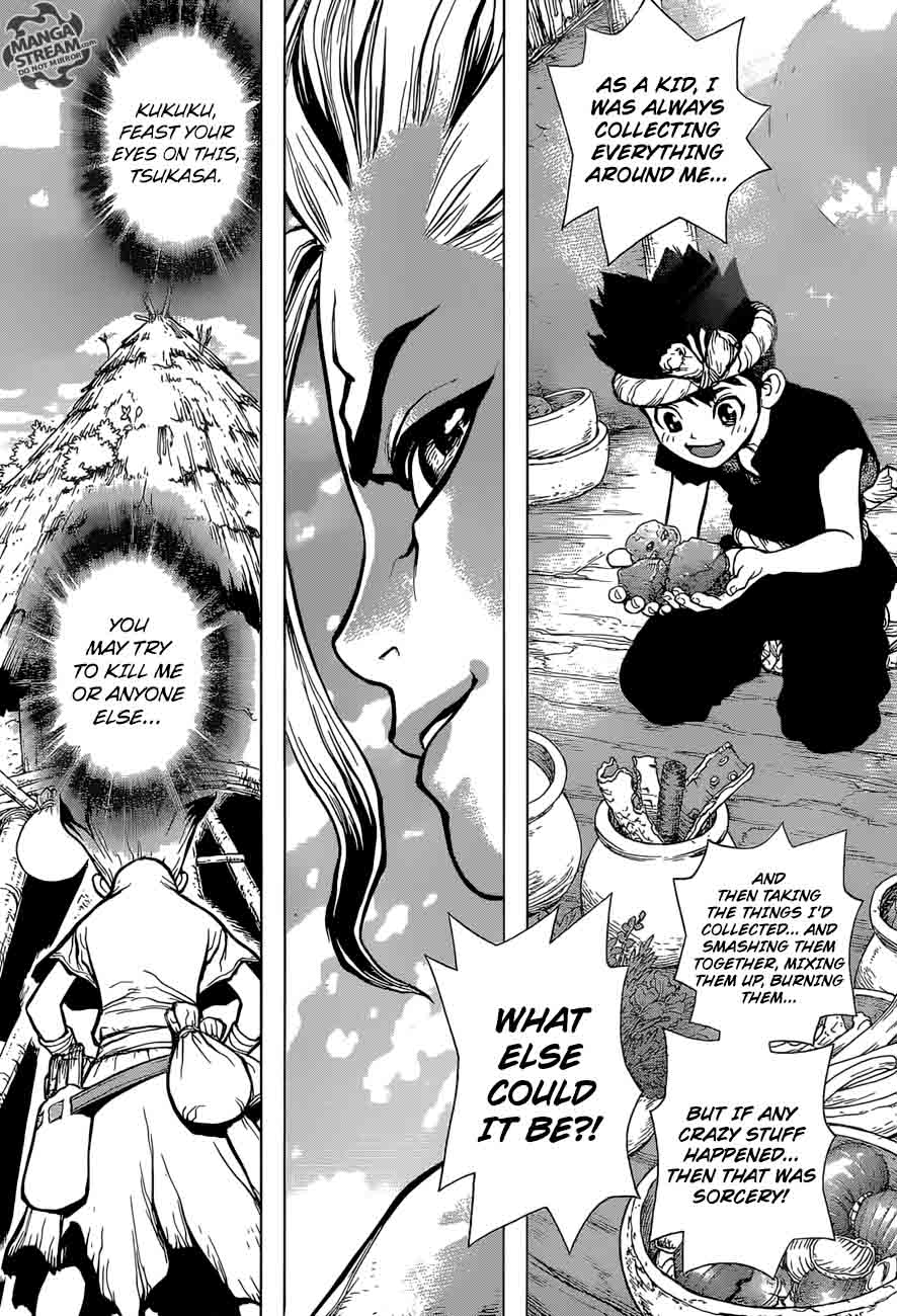 Dr. Stone Chapter 18 page 14 - Chapter 18: Sorcery Showdown