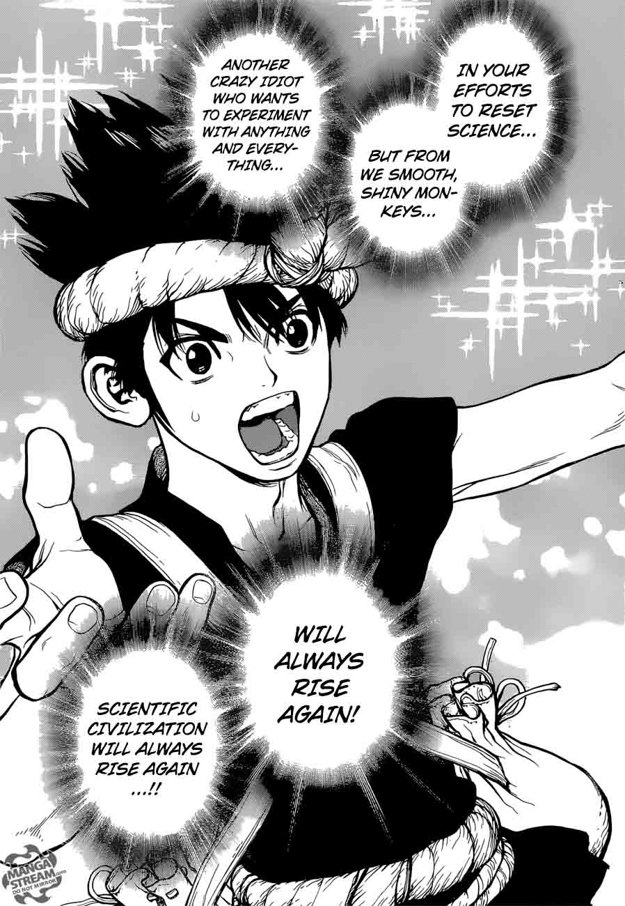 Dr. Stone Chapter 18 page 15 - Chapter 18: Sorcery Showdown