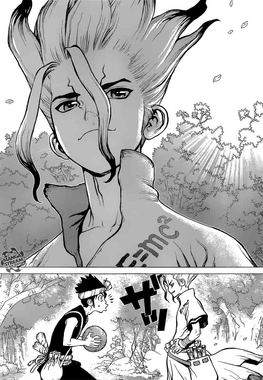 Dr. Stone Chapter 18 page 16 - Chapter 18: Sorcery Showdown
