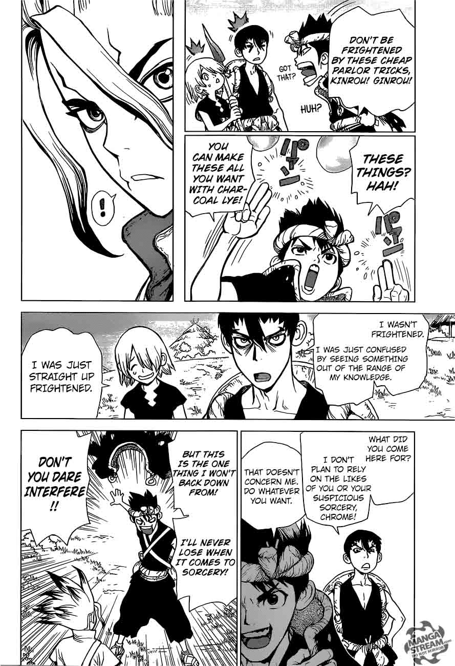 Dr. Stone Chapter 18 page 3 - Chapter 18: Sorcery Showdown