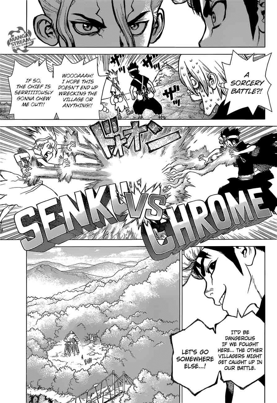 Dr. Stone Chapter 18 page 4 - Chapter 18: Sorcery Showdown