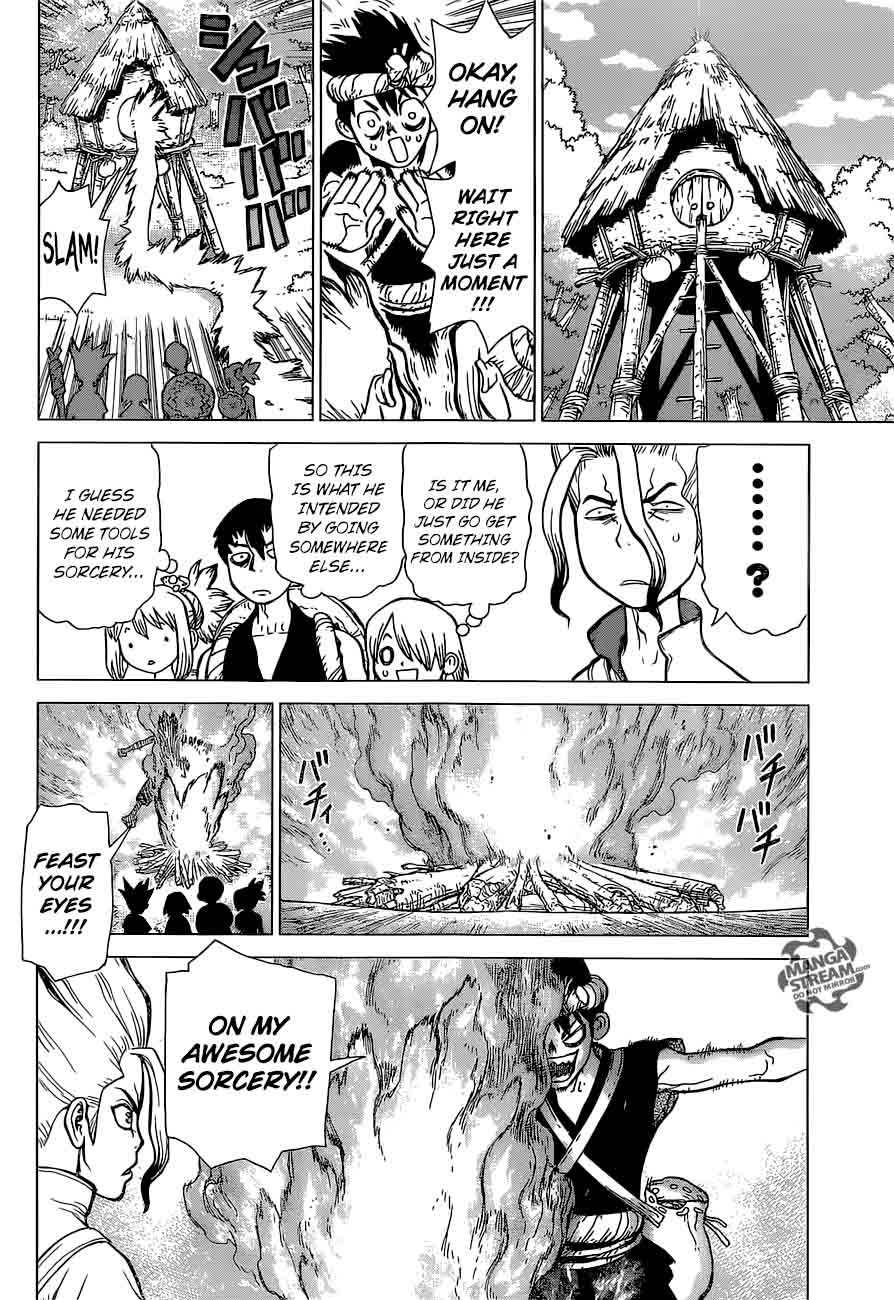 Dr. Stone Chapter 18 page 5 - Chapter 18: Sorcery Showdown