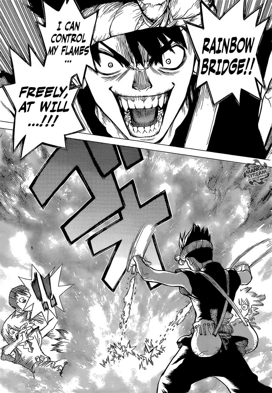 Dr. Stone Chapter 18 page 6 - Chapter 18: Sorcery Showdown