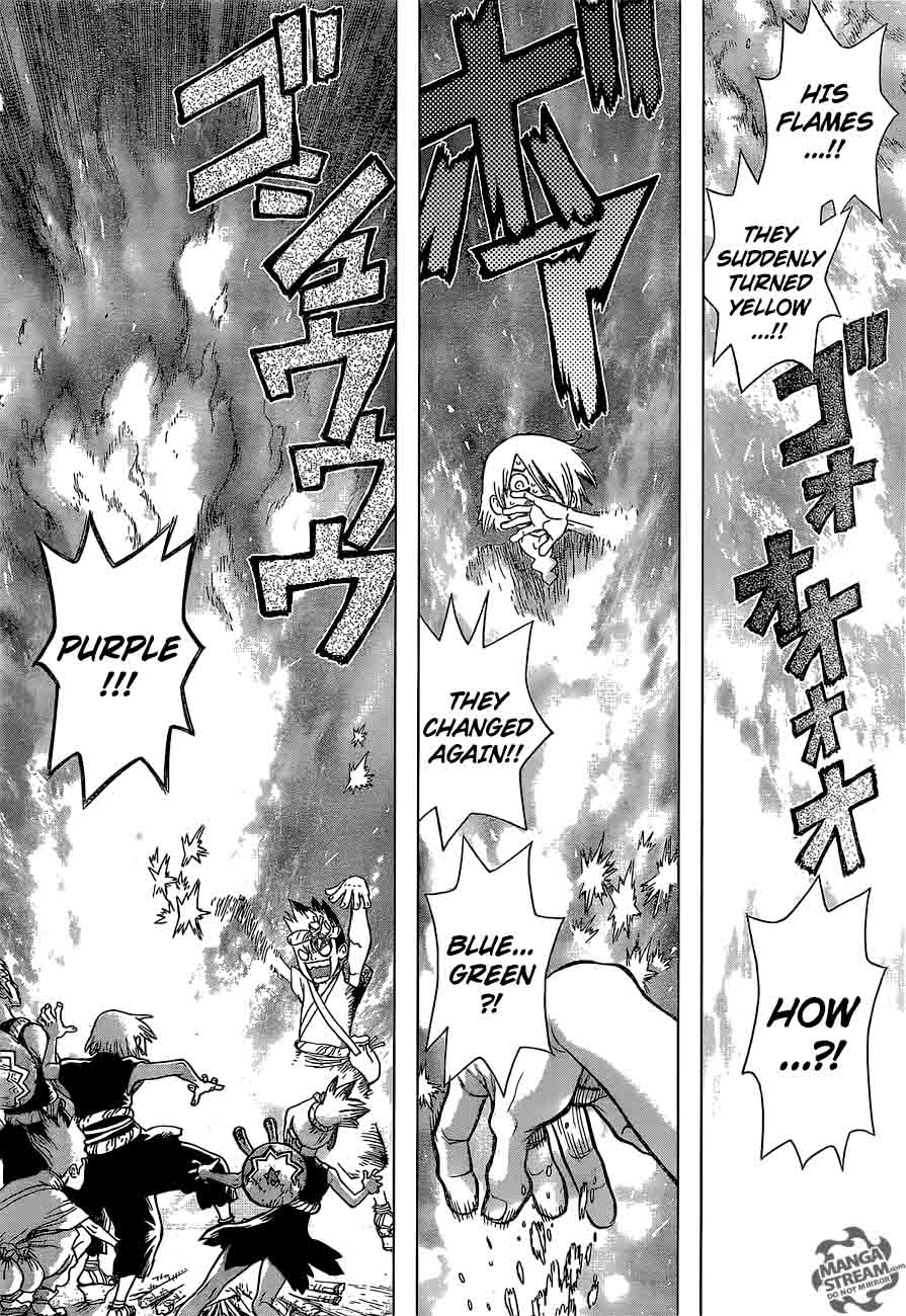 Dr. Stone Chapter 18 page 7 - Chapter 18: Sorcery Showdown