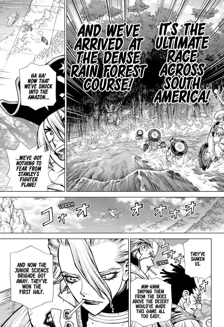Dr. Stone Chapter 180 page 1 - Chapter 180: Sickening Yet Beautiful