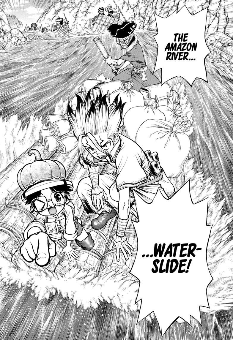 Dr. Stone Chapter 180 page 10 - Chapter 180: Sickening Yet Beautiful