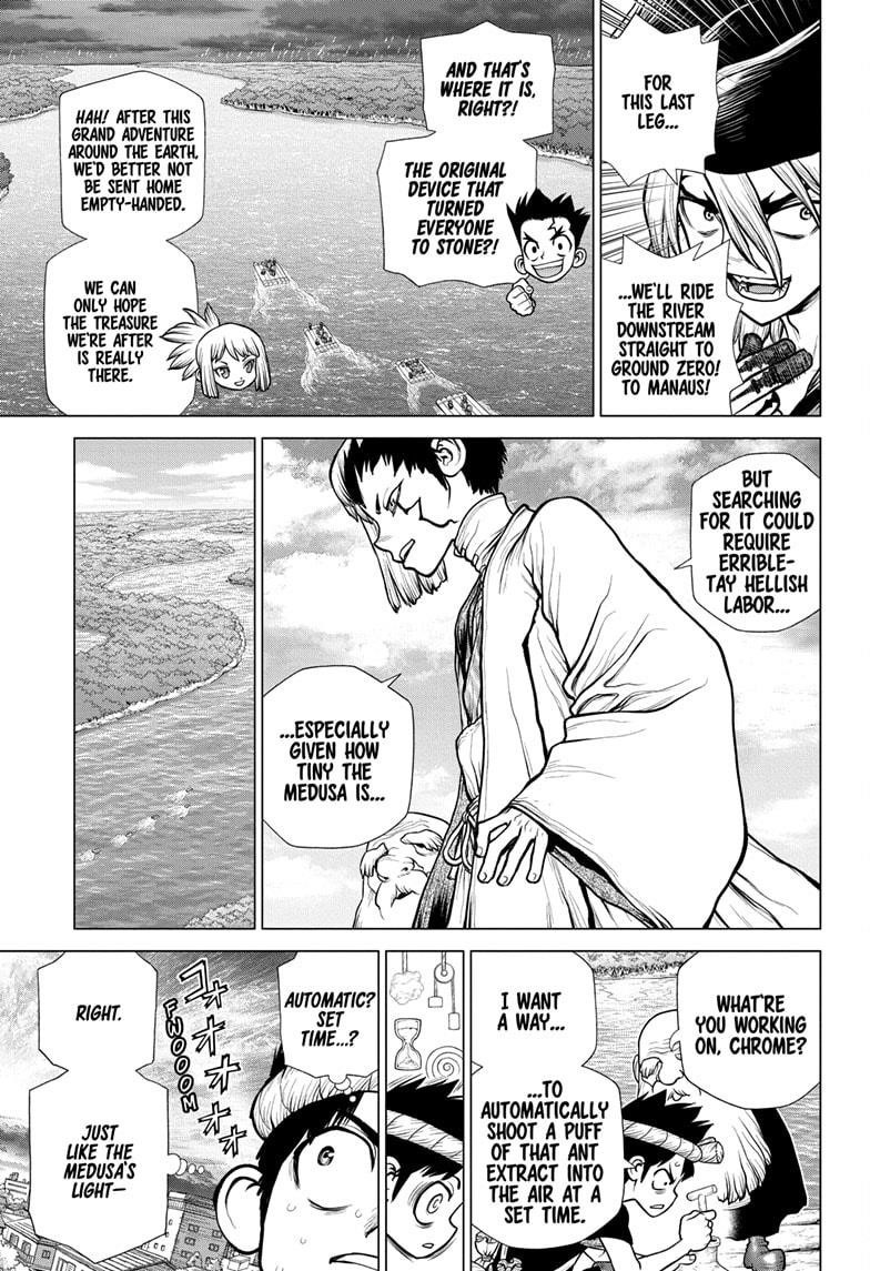 Dr. Stone Chapter 180 page 11 - Chapter 180: Sickening Yet Beautiful