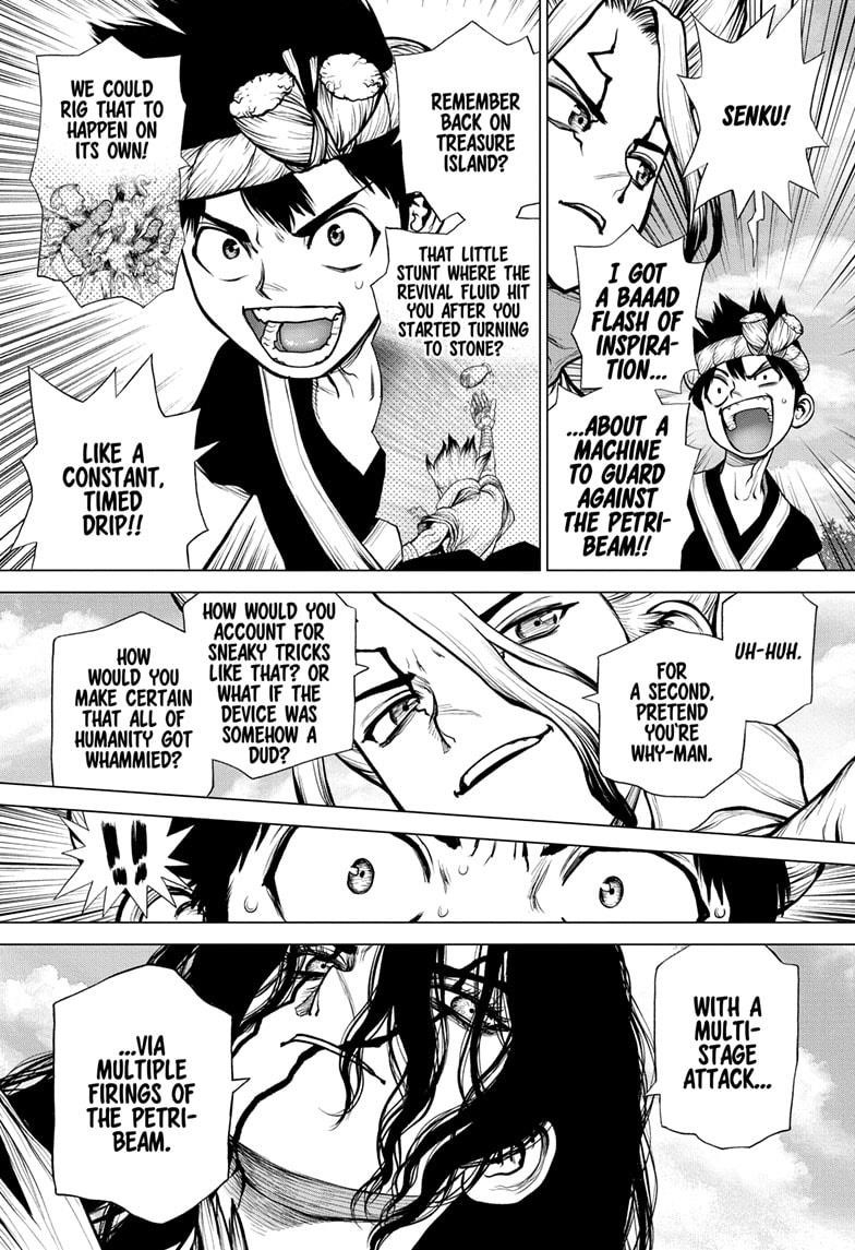 Dr. Stone Chapter 180 page 12 - Chapter 180: Sickening Yet Beautiful