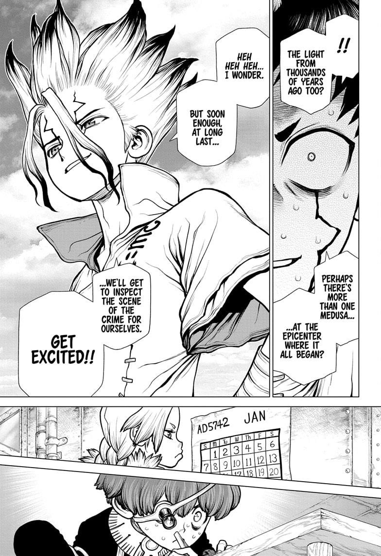 Dr. Stone Chapter 180 page 13 - Chapter 180: Sickening Yet Beautiful