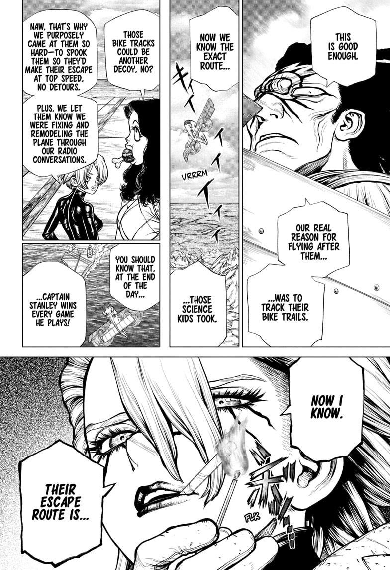 Dr. Stone Chapter 180 page 2 - Chapter 180: Sickening Yet Beautiful