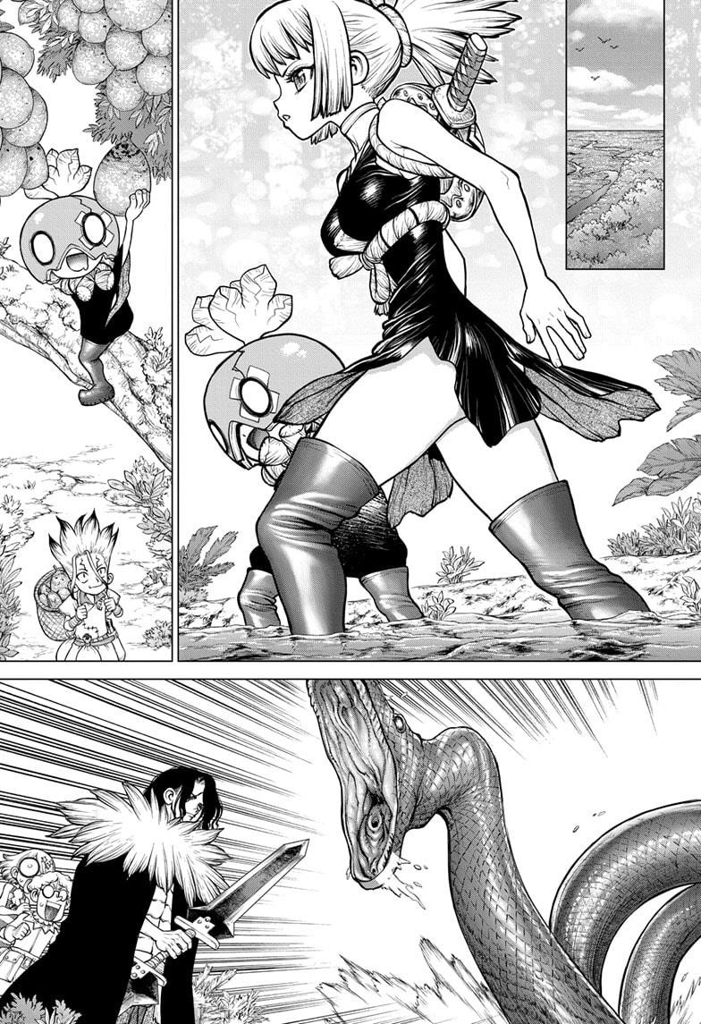Dr. Stone Chapter 180 page 5 - Chapter 180: Sickening Yet Beautiful