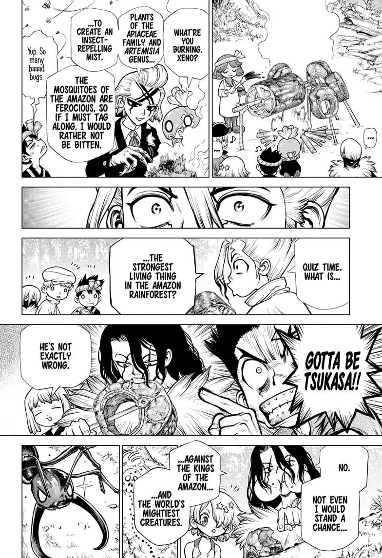 Dr. Stone Chapter 180 page 6 - Chapter 180: Sickening Yet Beautiful