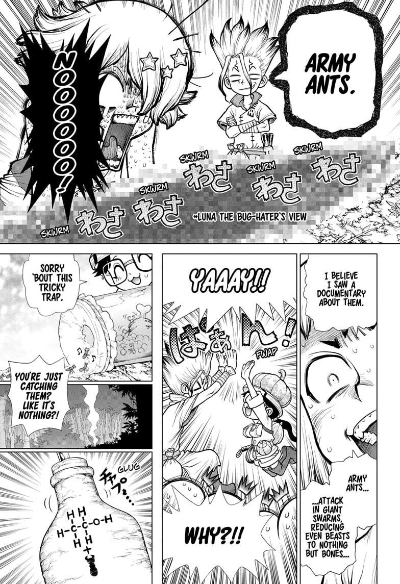 Dr. Stone Chapter 180 page 7 - Chapter 180: Sickening Yet Beautiful