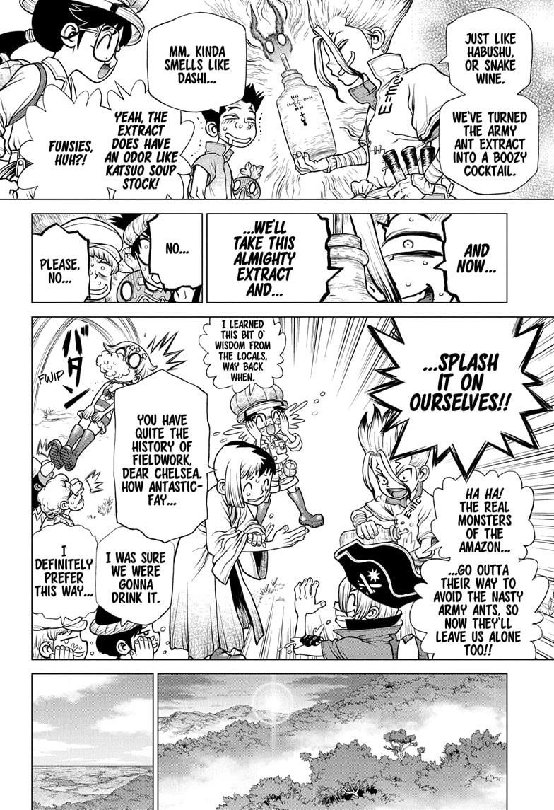 Dr. Stone Chapter 180 page 8 - Chapter 180: Sickening Yet Beautiful