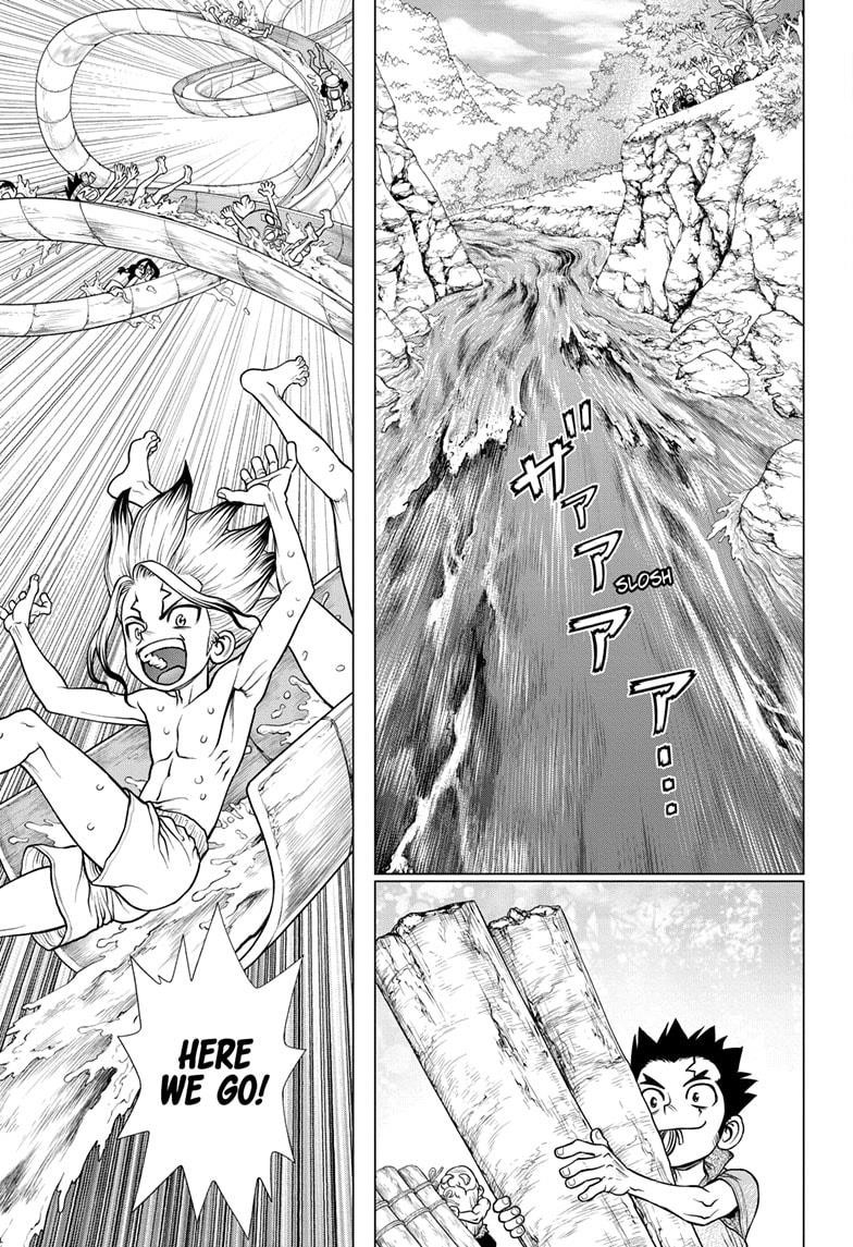 Dr. Stone Chapter 180 page 9 - Chapter 180: Sickening Yet Beautiful