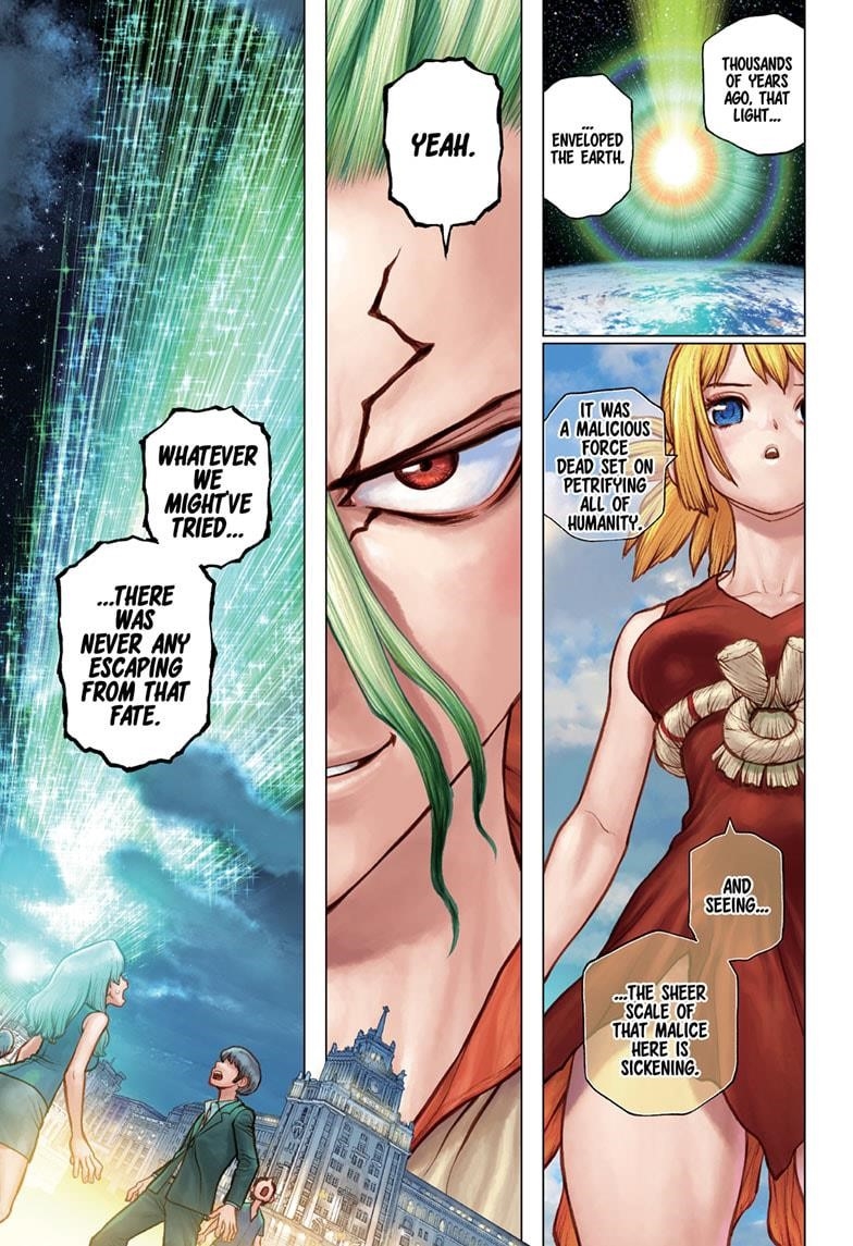 Dr. Stone Chapter 181 page 1 - Chapter 181: New World Science