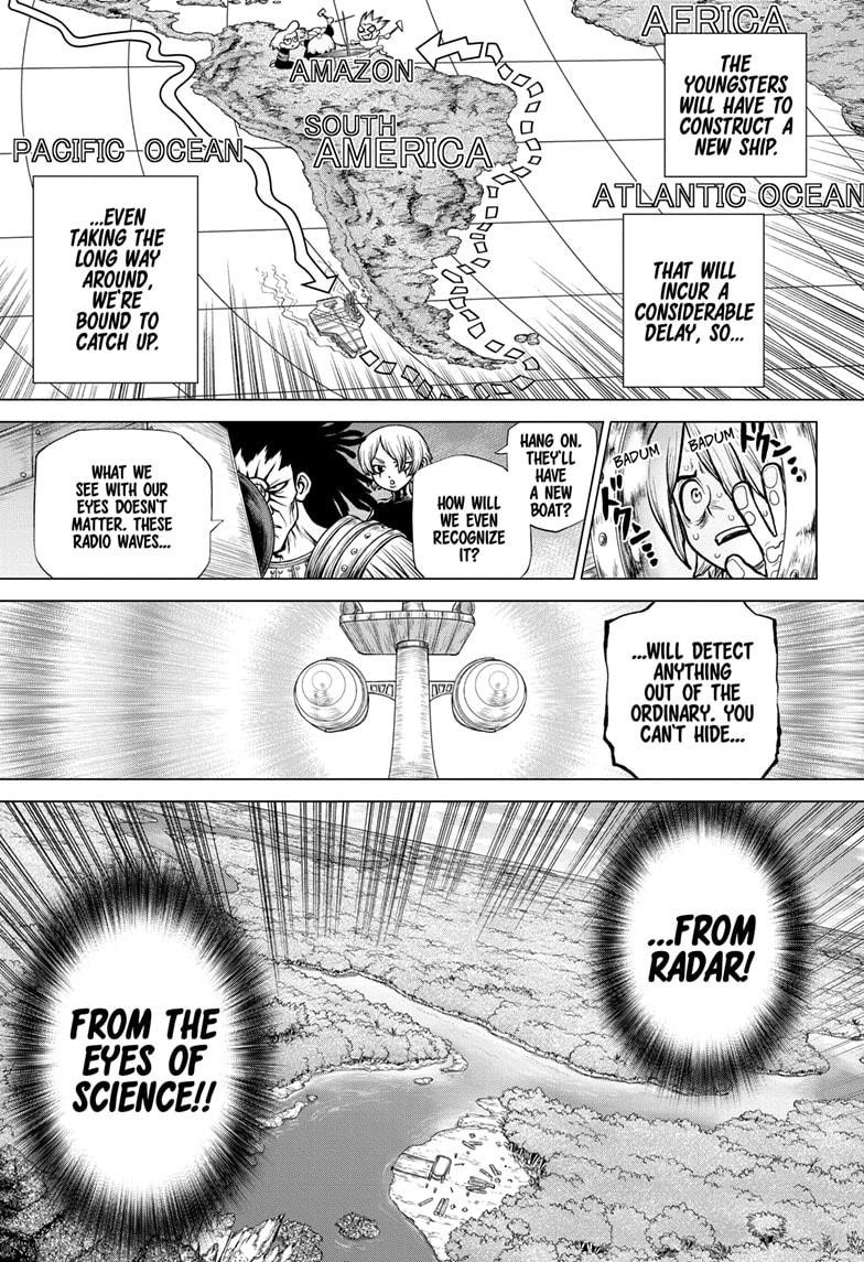 Dr. Stone Chapter 181 page 10 - Chapter 181: New World Science