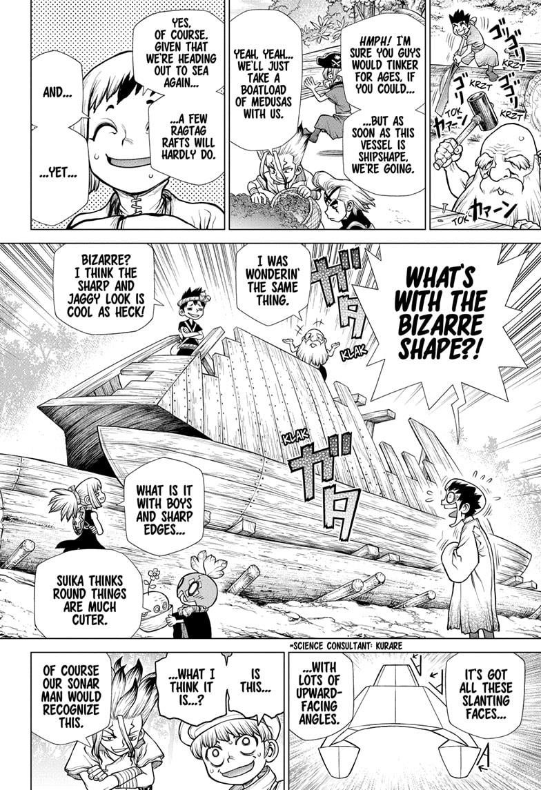 Dr. Stone Chapter 181 page 11 - Chapter 181: New World Science