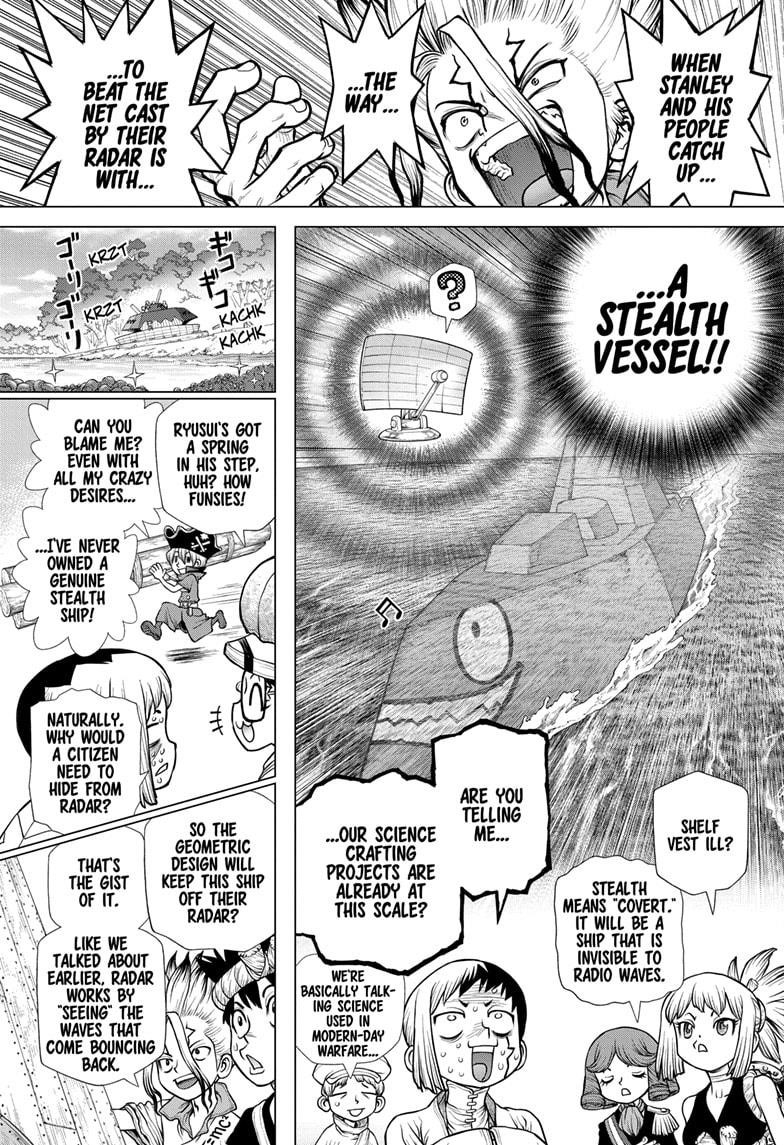 Dr. Stone Chapter 181 page 12 - Chapter 181: New World Science
