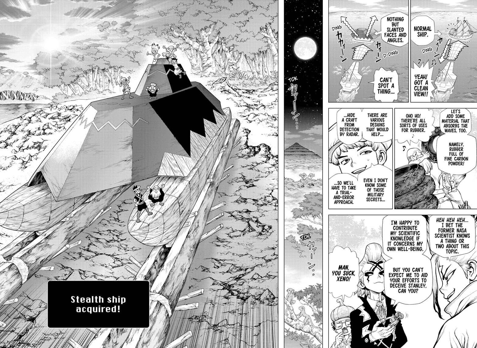 Dr. Stone Chapter 181 page 13 - Chapter 181: New World Science