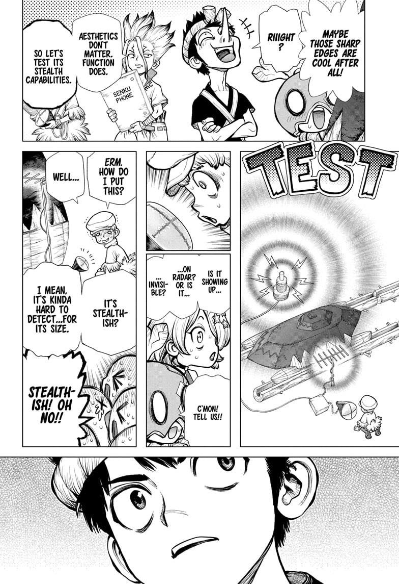 Dr. Stone Chapter 181 page 14 - Chapter 181: New World Science
