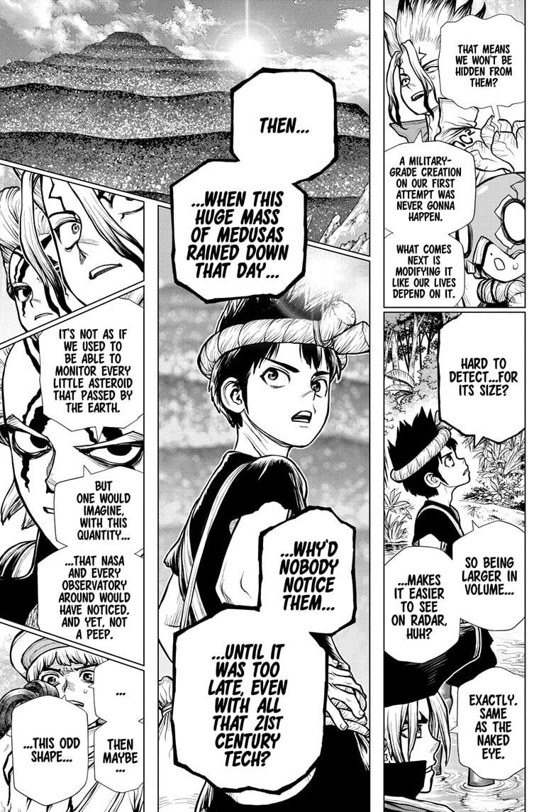 Dr. Stone Chapter 181 page 15 - Chapter 181: New World Science