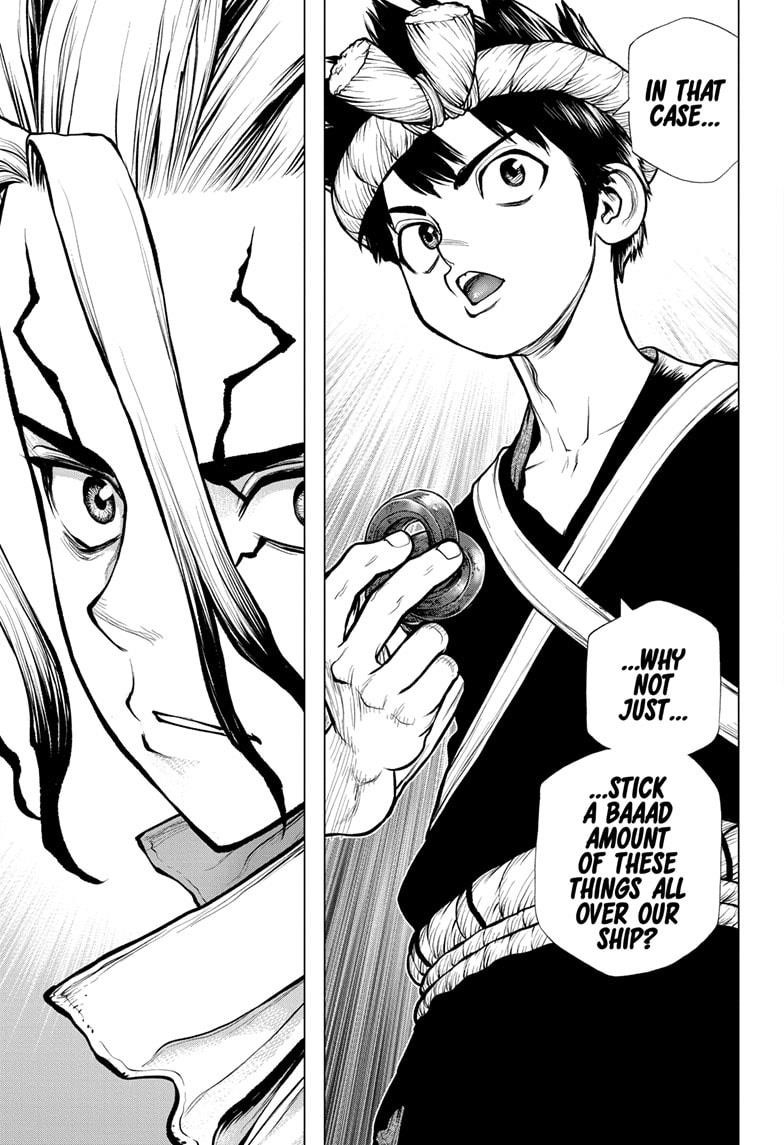 Dr. Stone Chapter 181 page 17 - Chapter 181: New World Science