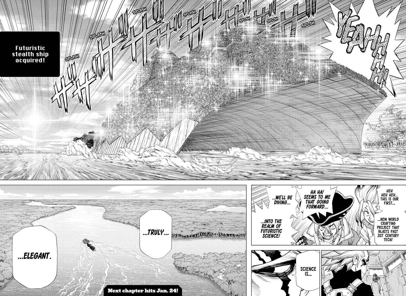 Dr. Stone Chapter 181 page 18 - Chapter 181: New World Science