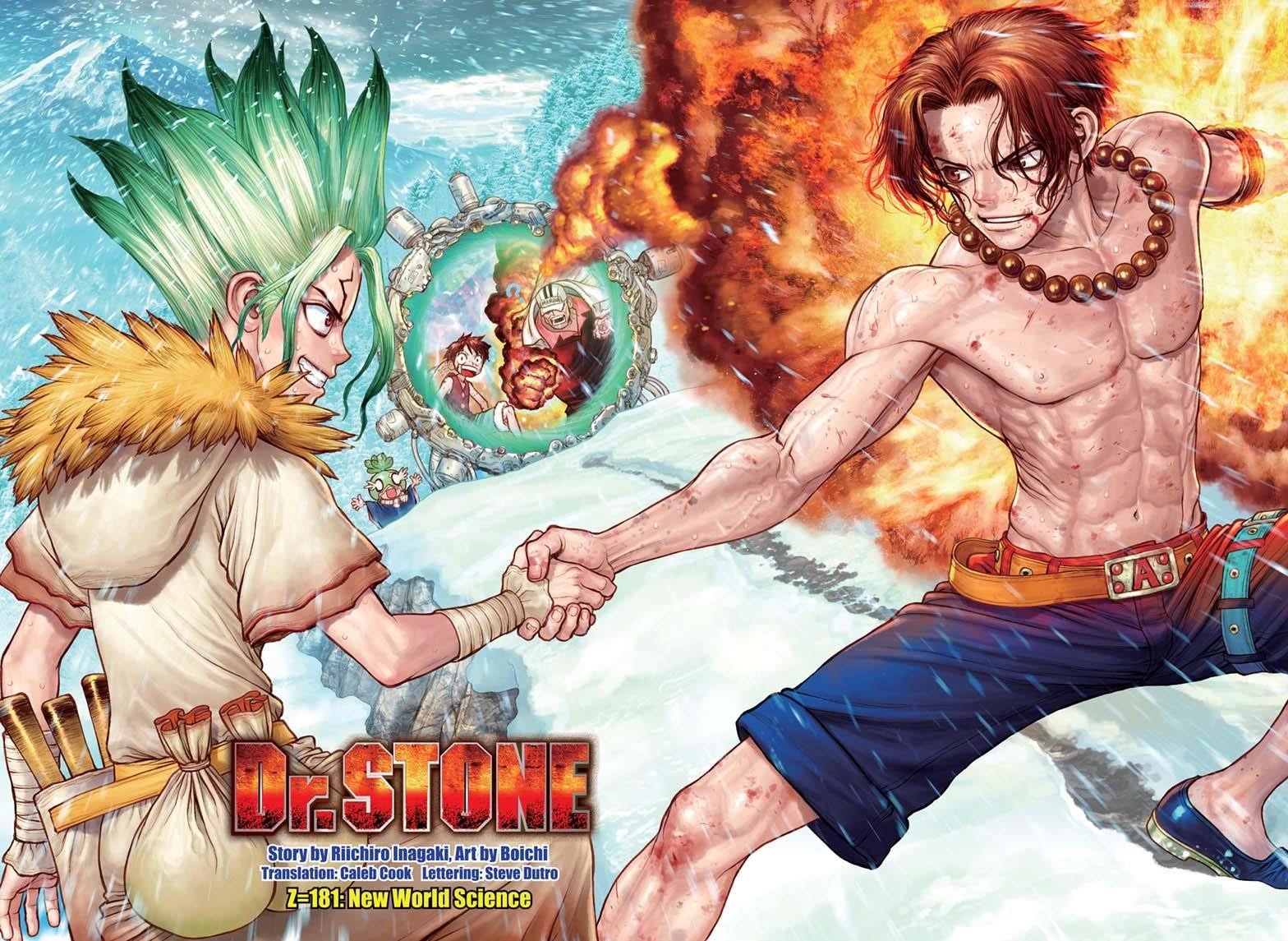 Dr. Stone Chapter 181 page 2 - Chapter 181: New World Science