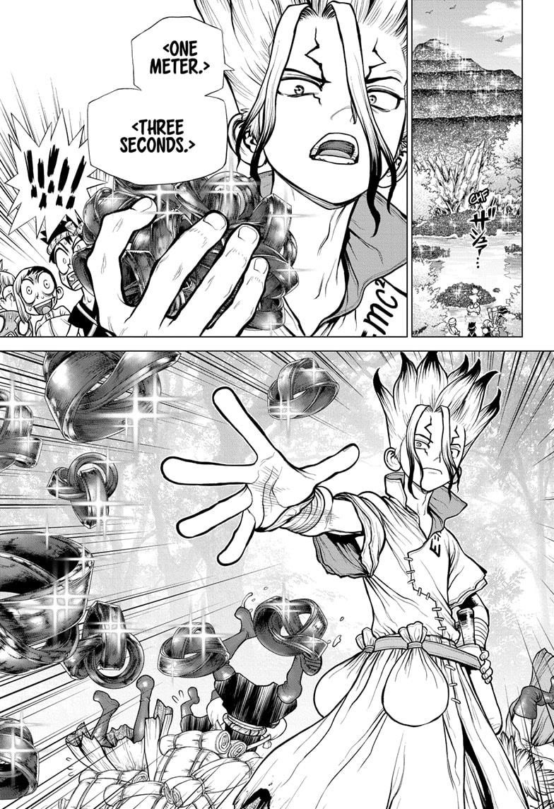 Dr. Stone Chapter 181 page 3 - Chapter 181: New World Science