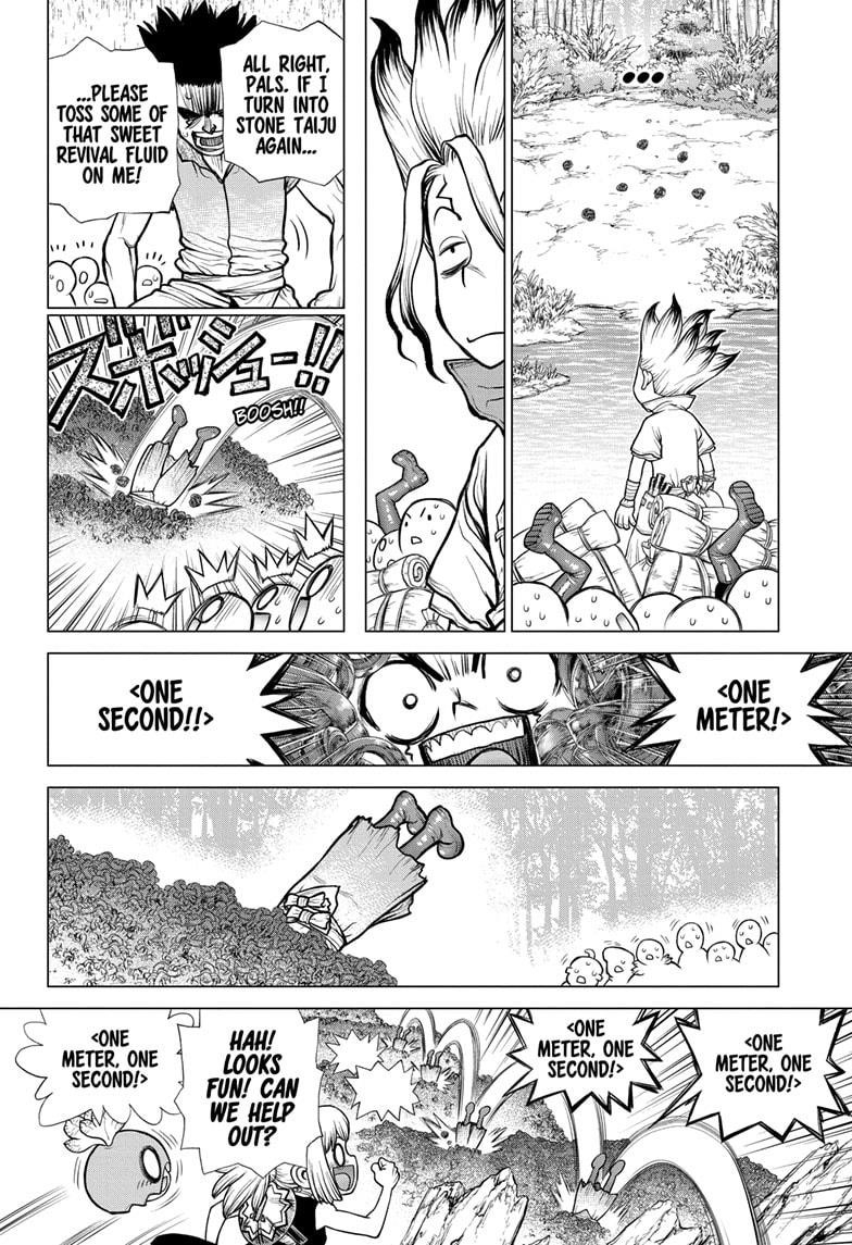 Dr. Stone Chapter 181 page 4 - Chapter 181: New World Science