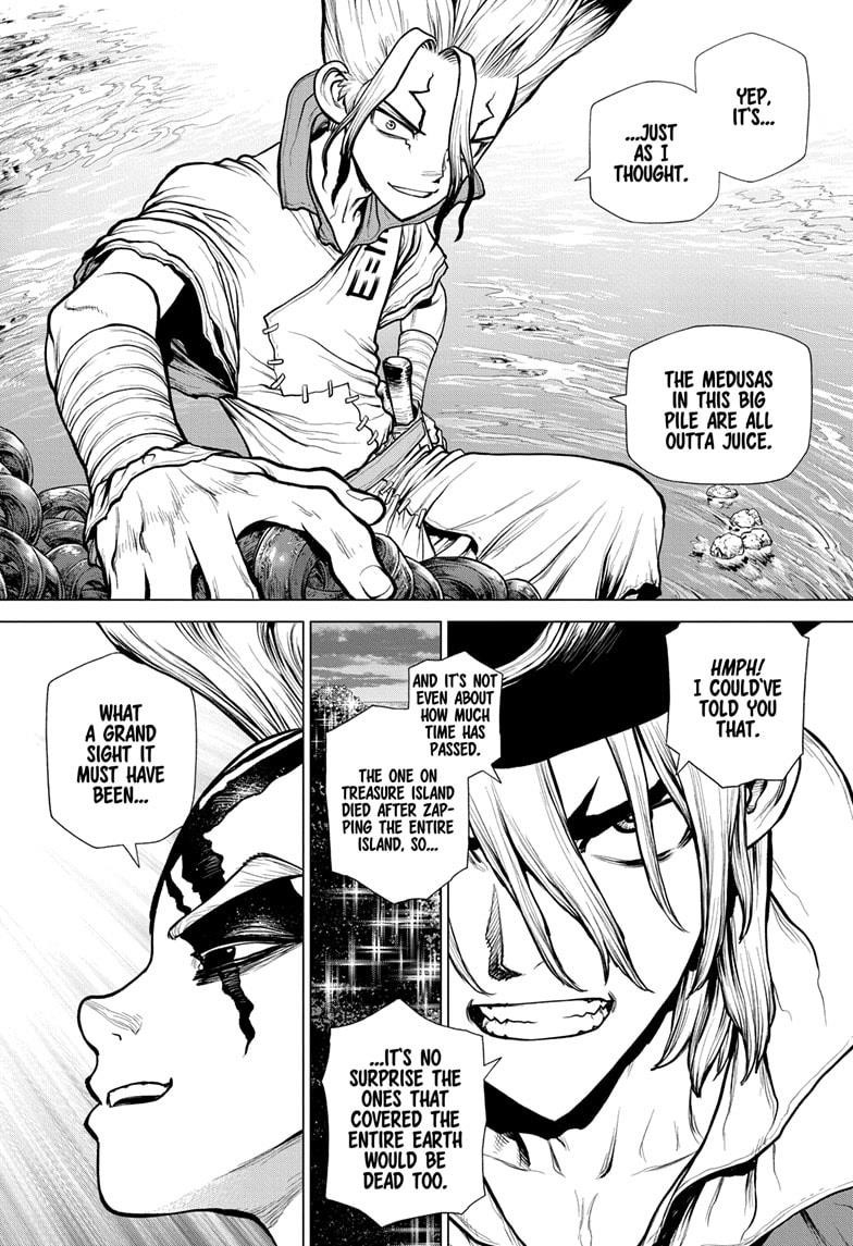 Dr. Stone Chapter 181 page 5 - Chapter 181: New World Science