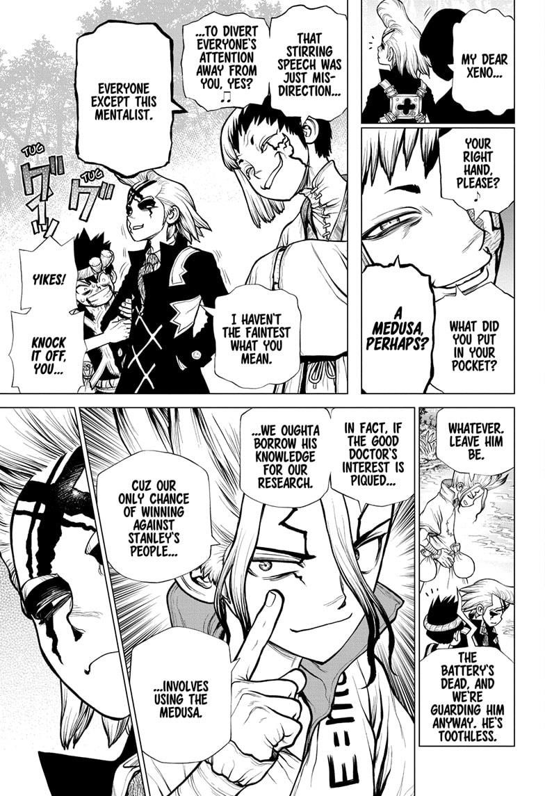 Dr. Stone Chapter 181 page 7 - Chapter 181: New World Science
