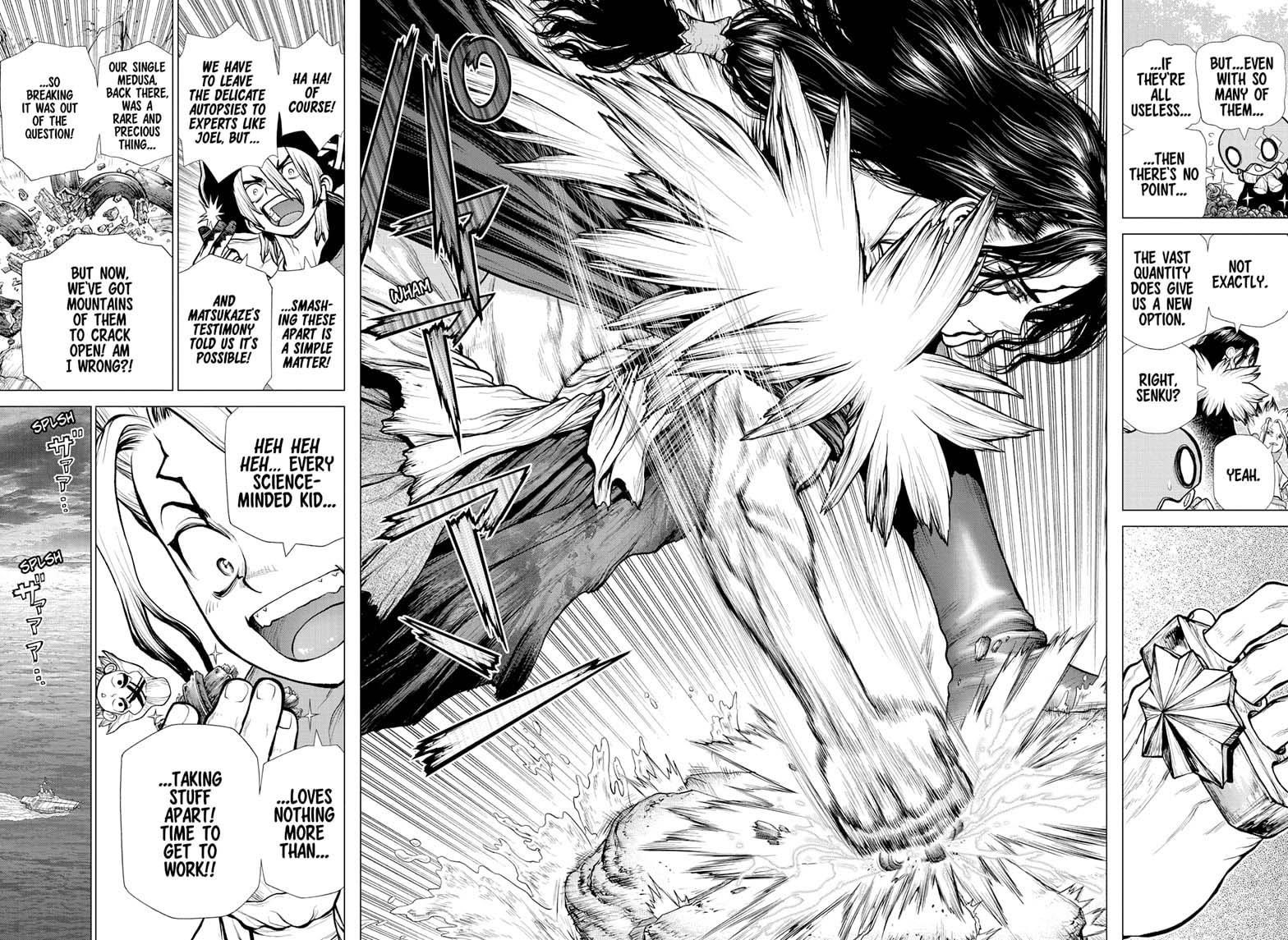 Dr. Stone Chapter 181 page 8 - Chapter 181: New World Science