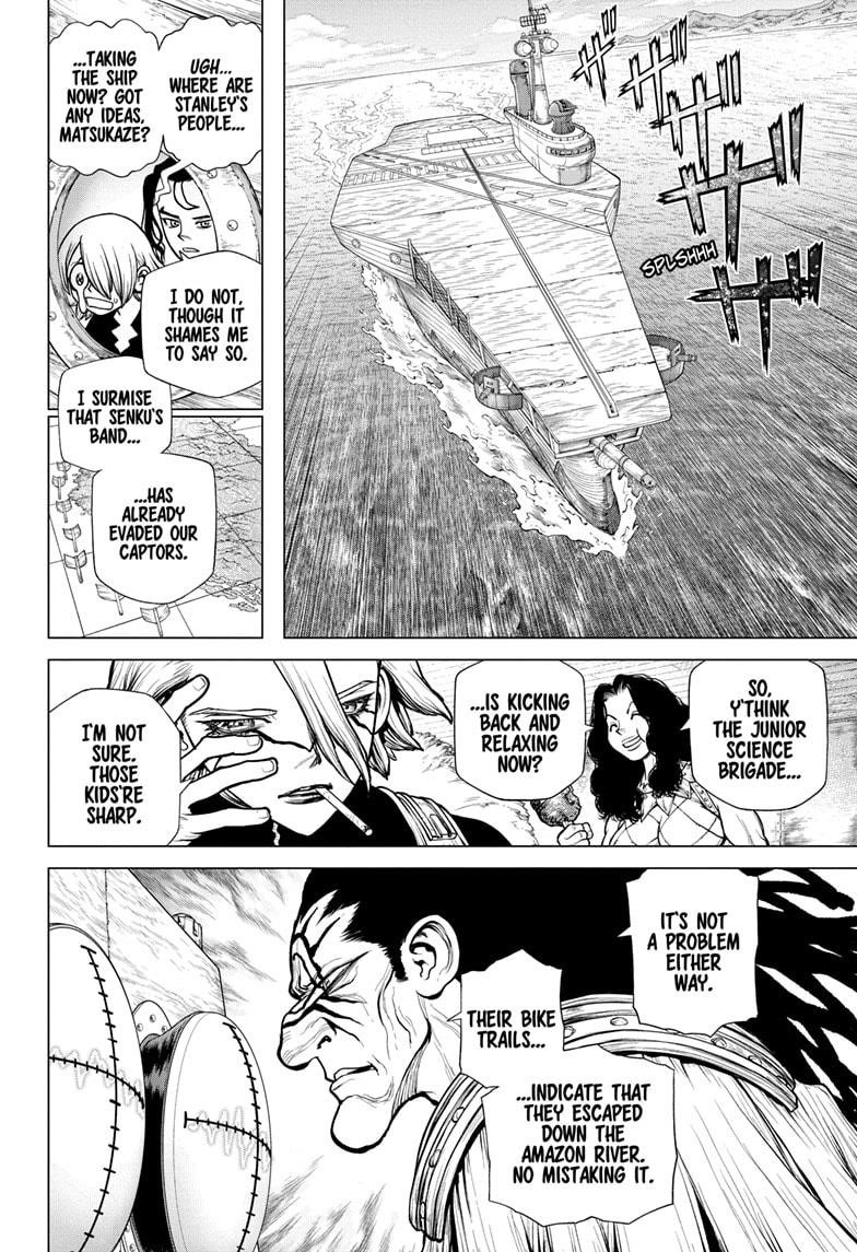 Dr. Stone Chapter 181 page 9 - Chapter 181: New World Science