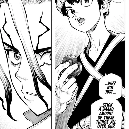 Dr. Stone Chapter 181: New World Science cover