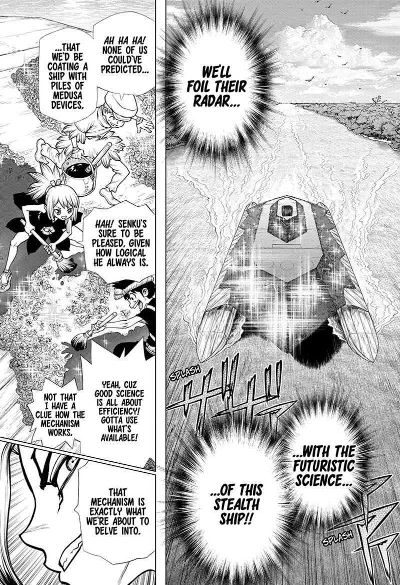 Dr. Stone Chapter 182 page 1 - Chapter 182: Diamond Heart