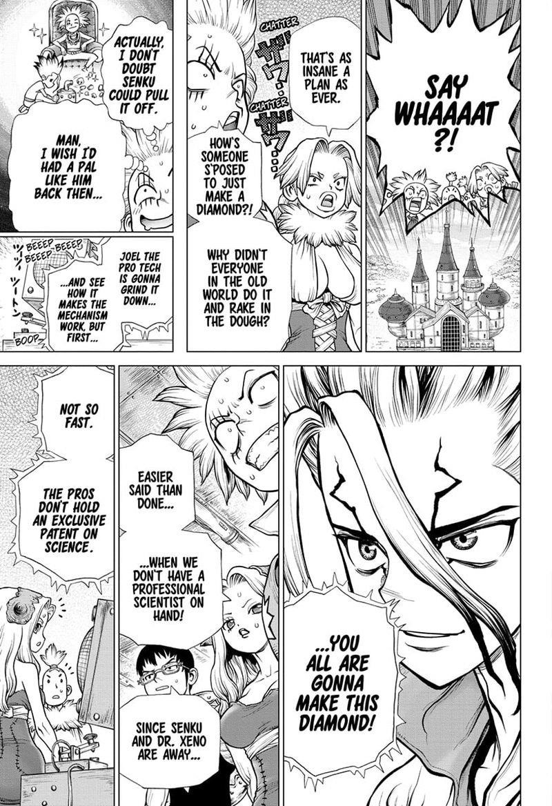 Dr. Stone Chapter 182 page 10 - Chapter 182: Diamond Heart