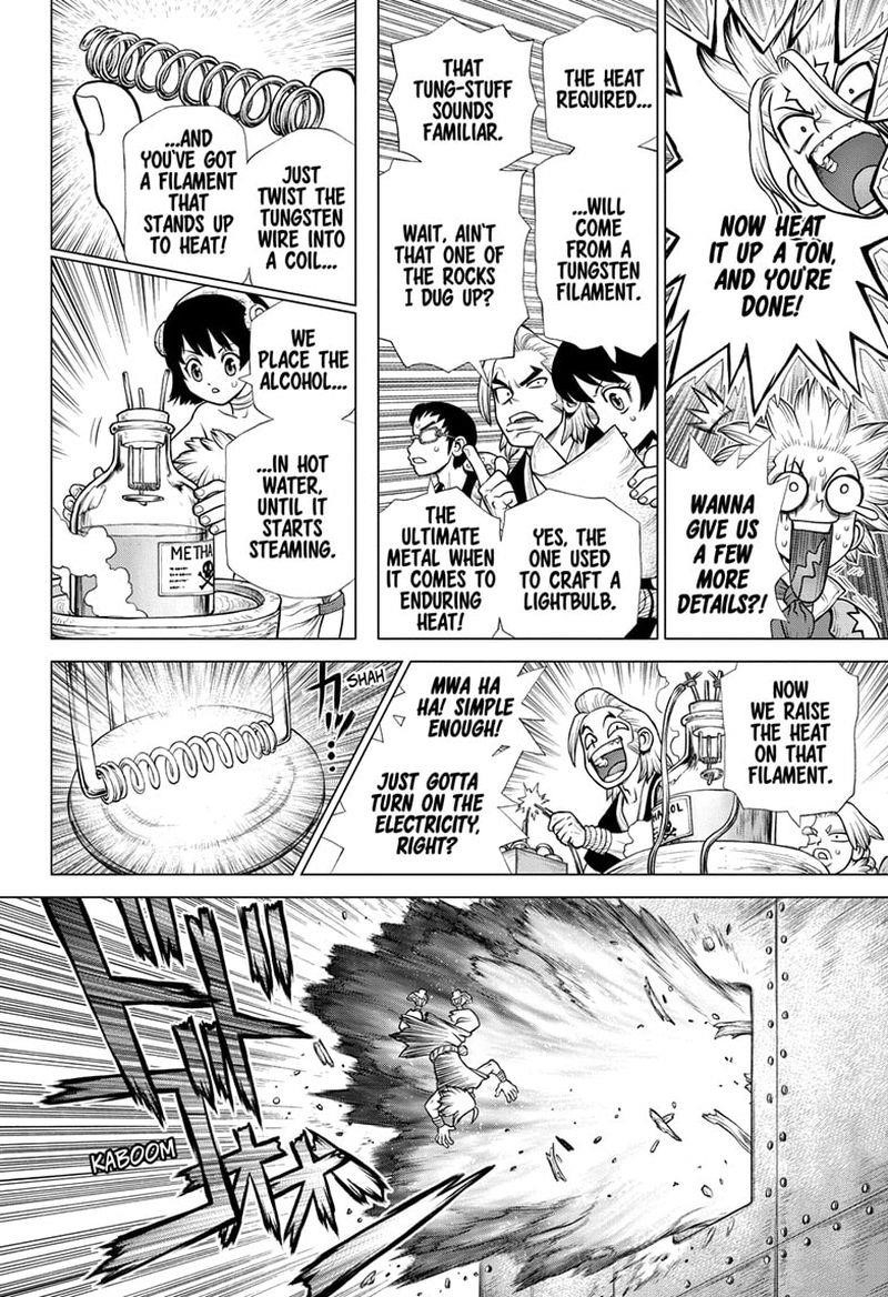 Dr. Stone Chapter 182 page 12 - Chapter 182: Diamond Heart