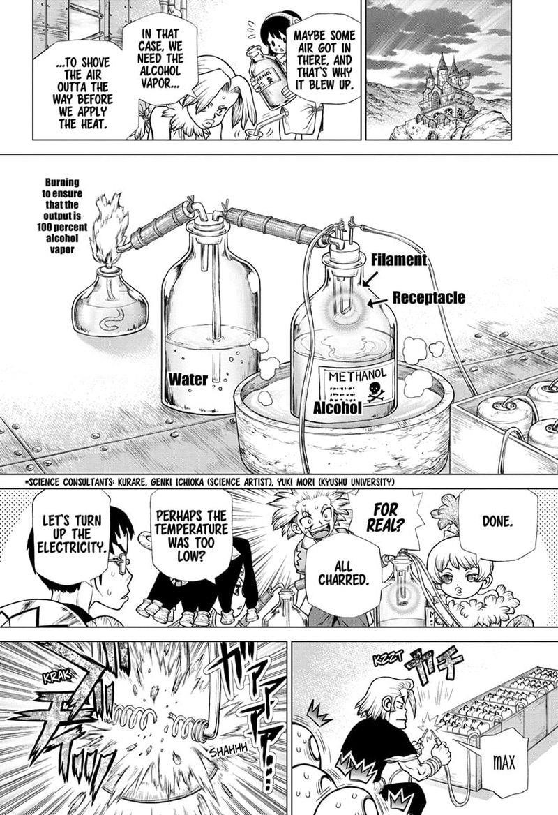 Dr. Stone Chapter 182 page 14 - Chapter 182: Diamond Heart
