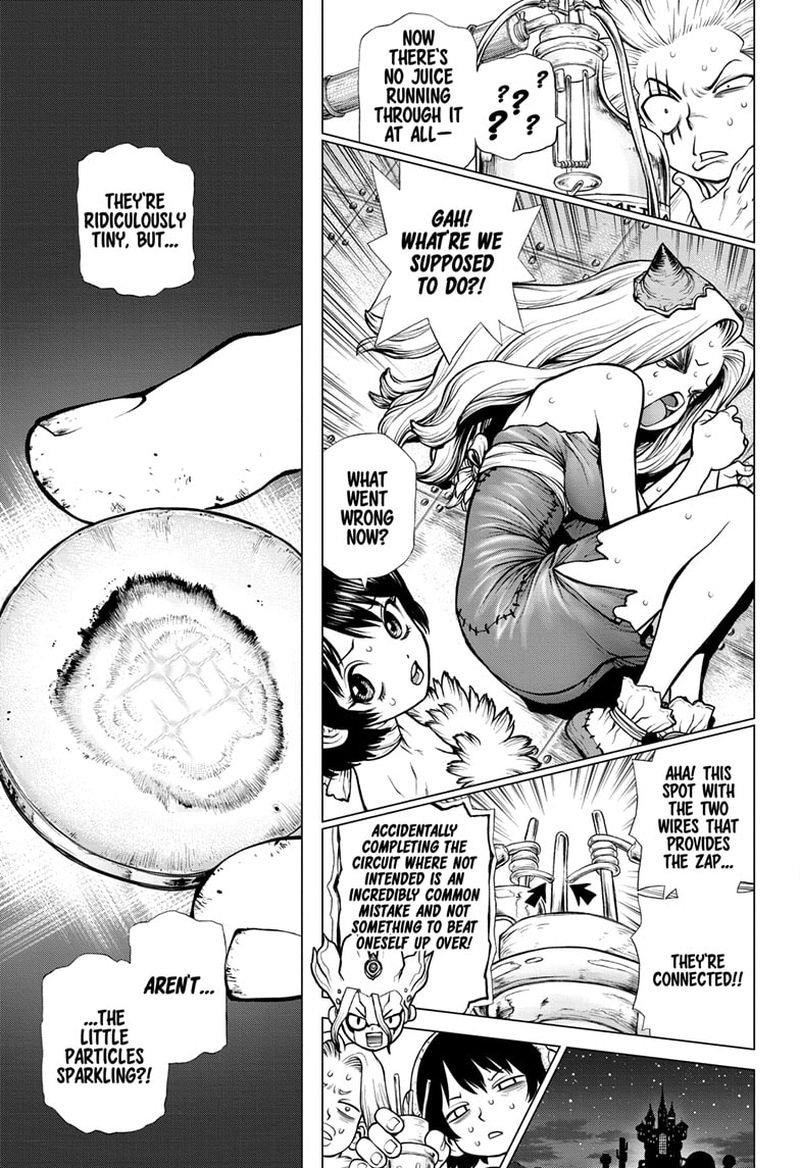 Dr. Stone Chapter 182 page 15 - Chapter 182: Diamond Heart